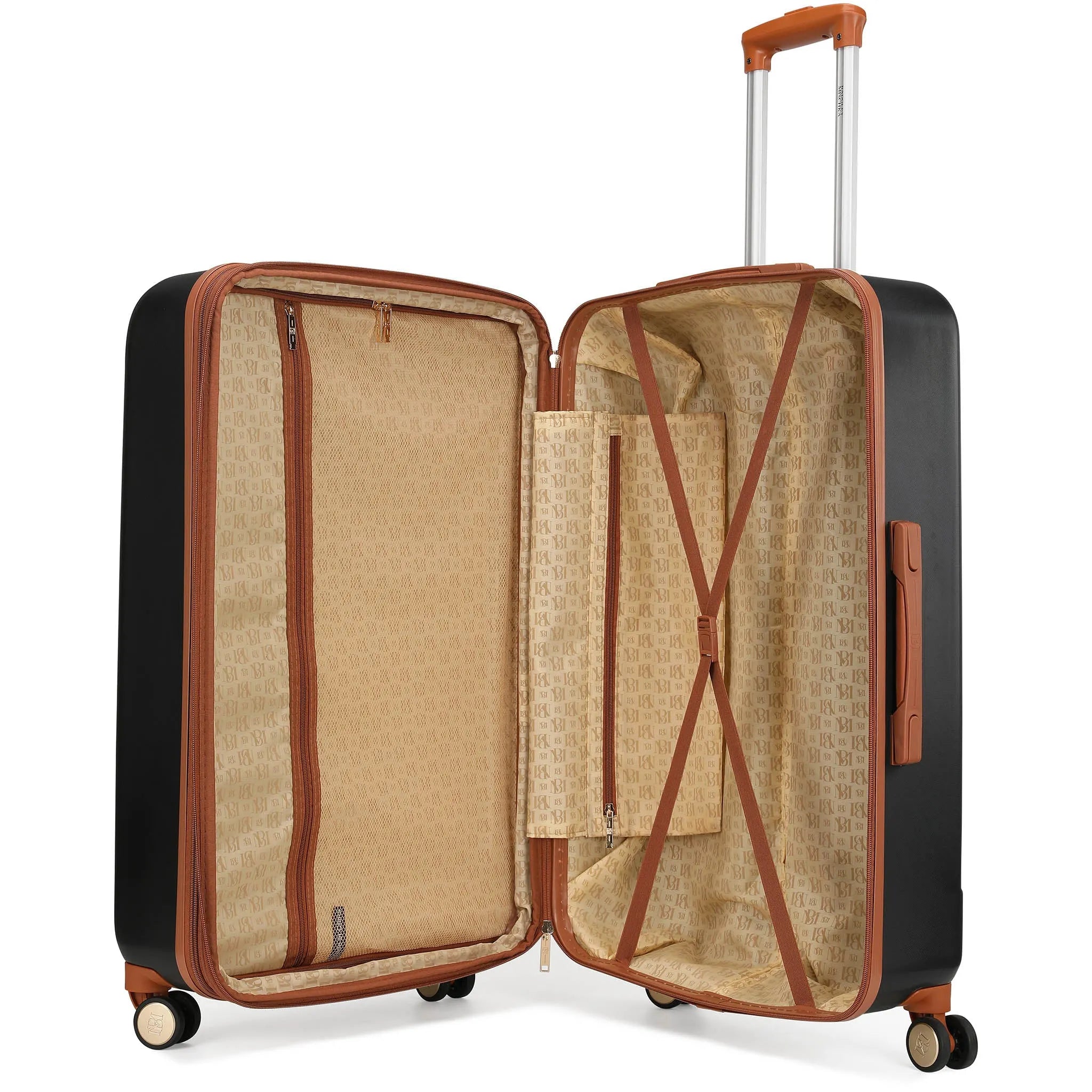 Mia Madalyn Classy Luggage Set Bundle