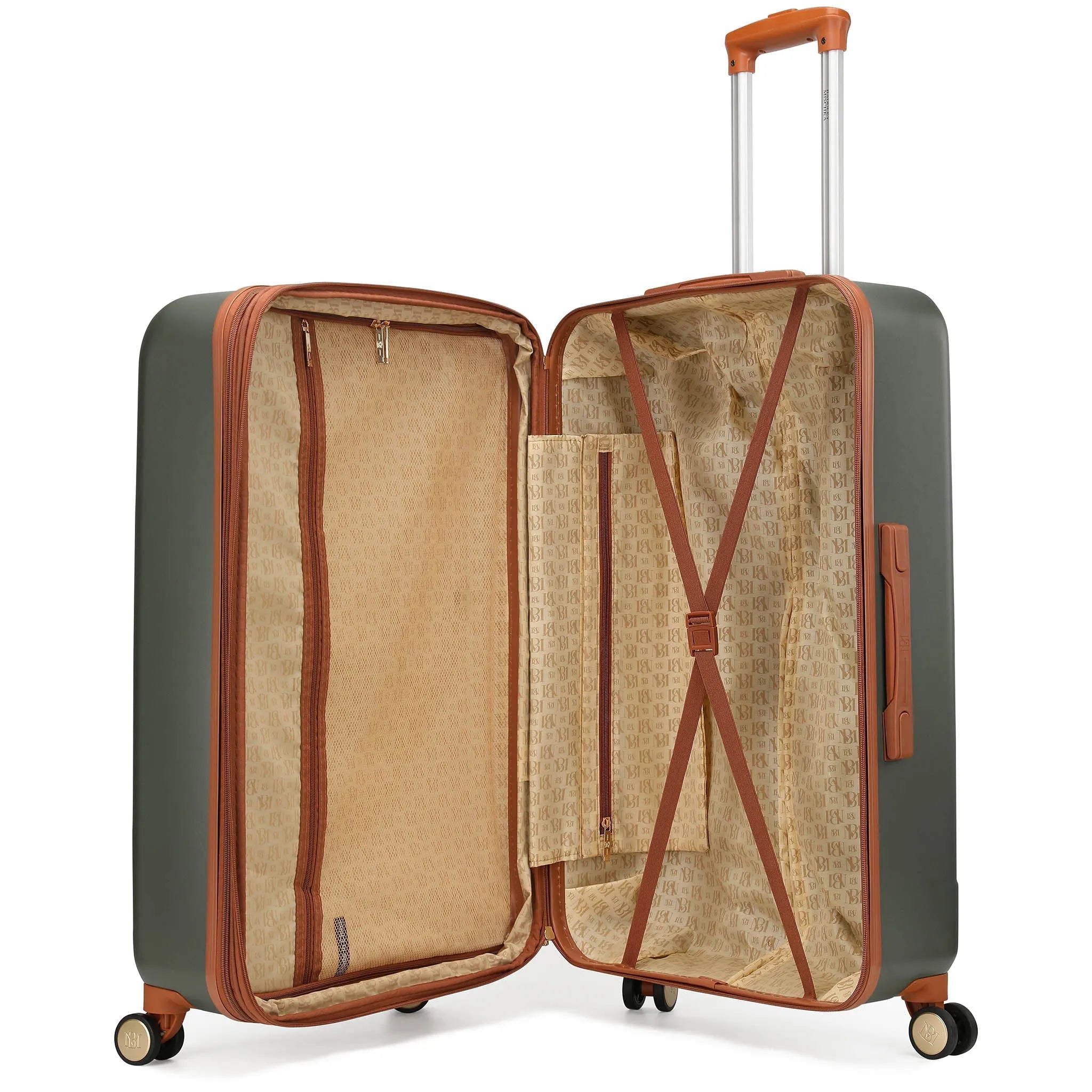 Mia Madalyn Classy Luggage Set Bundle