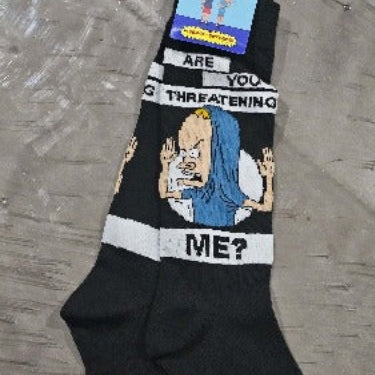 Beavis and Butthead Socks - Perfect for Fans
