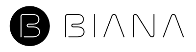 Logo of Biana with a stylized 'B' and 'Biana' text.
