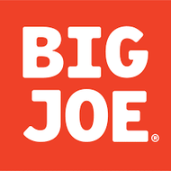 BIG JOE logo on a red background