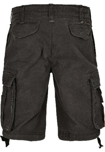 Black Brandit Vintage Classic Shorts