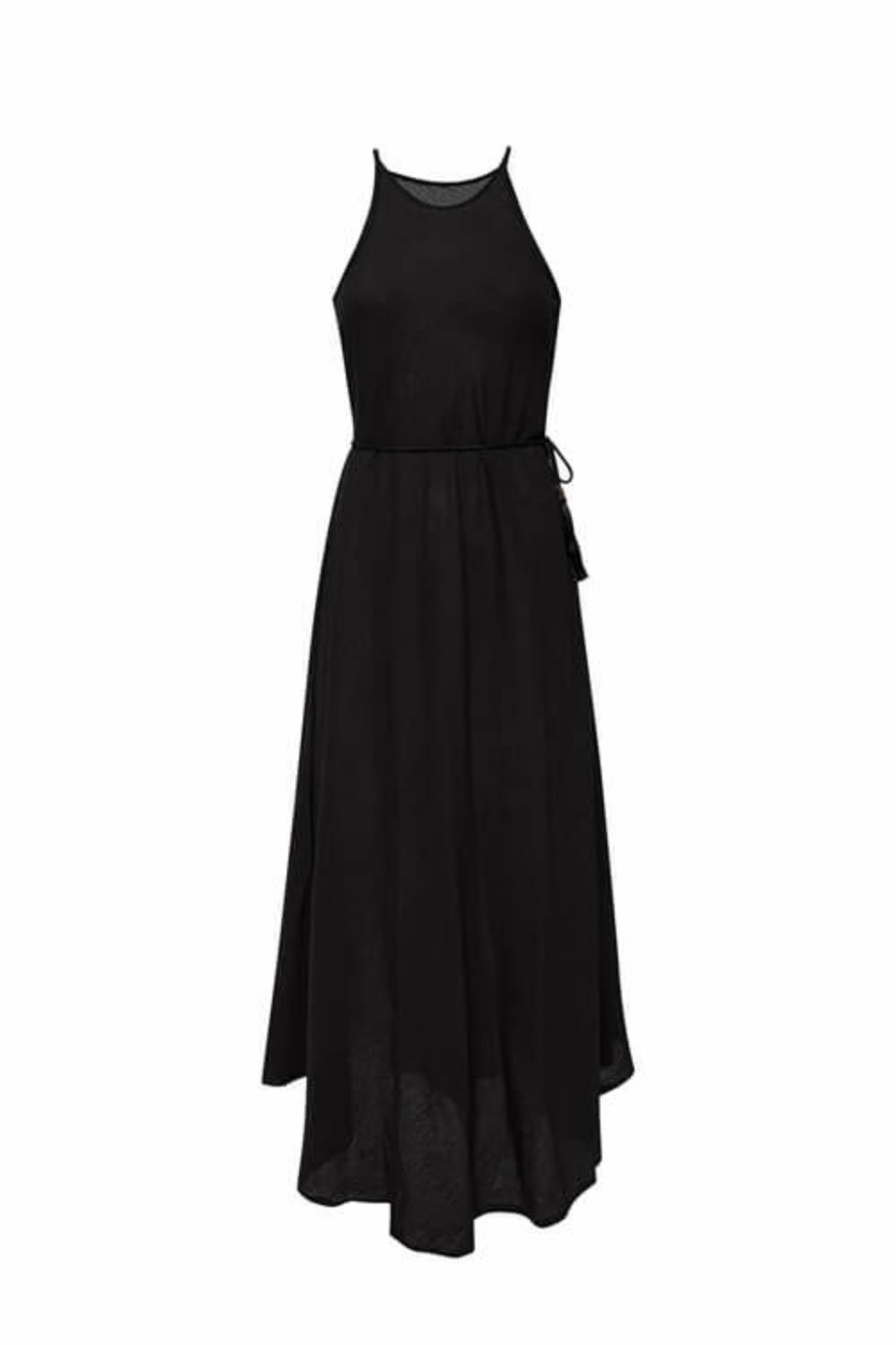 Black Callie Maxi Dress