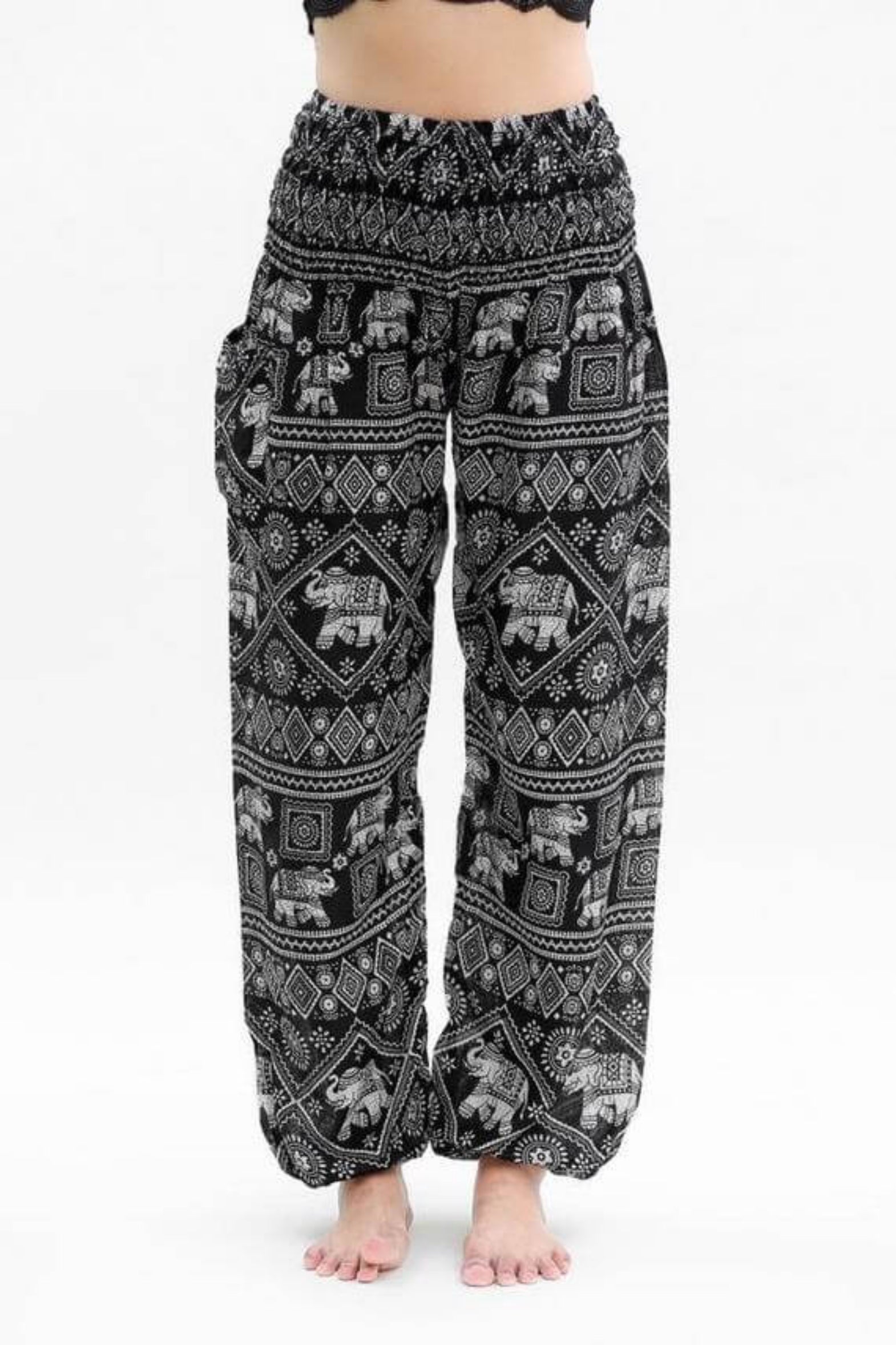 Black Elephant Pants