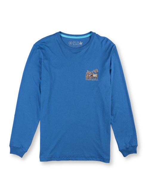 Wavy Days Long Sleeve Tee