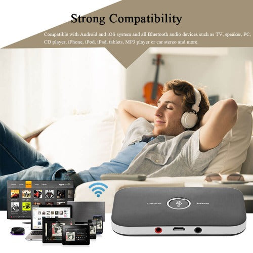 Bluetooth Four in One Audio Transmitter & Receiver