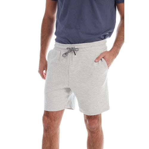 Bo Ottoman Elastic Waist Shorts