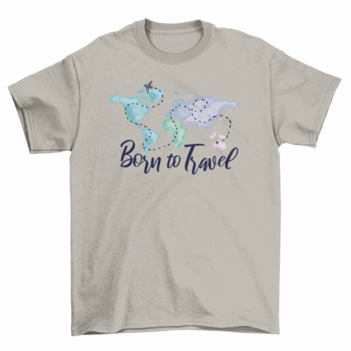 Born to Travel T-Shirt