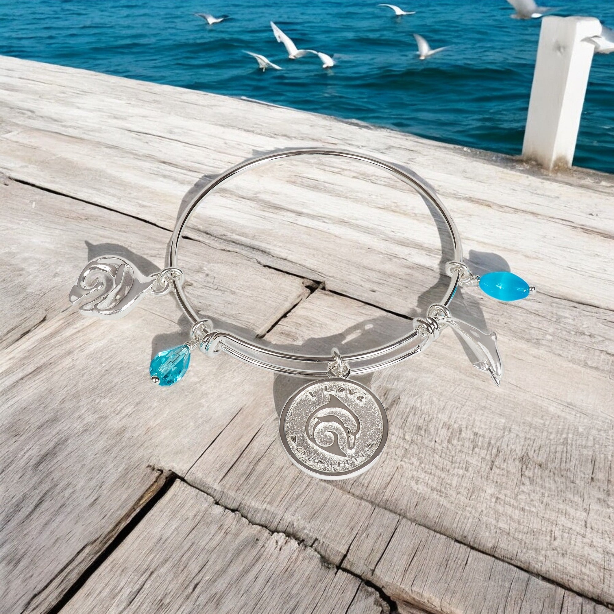 Dolphin Bracelet for Women