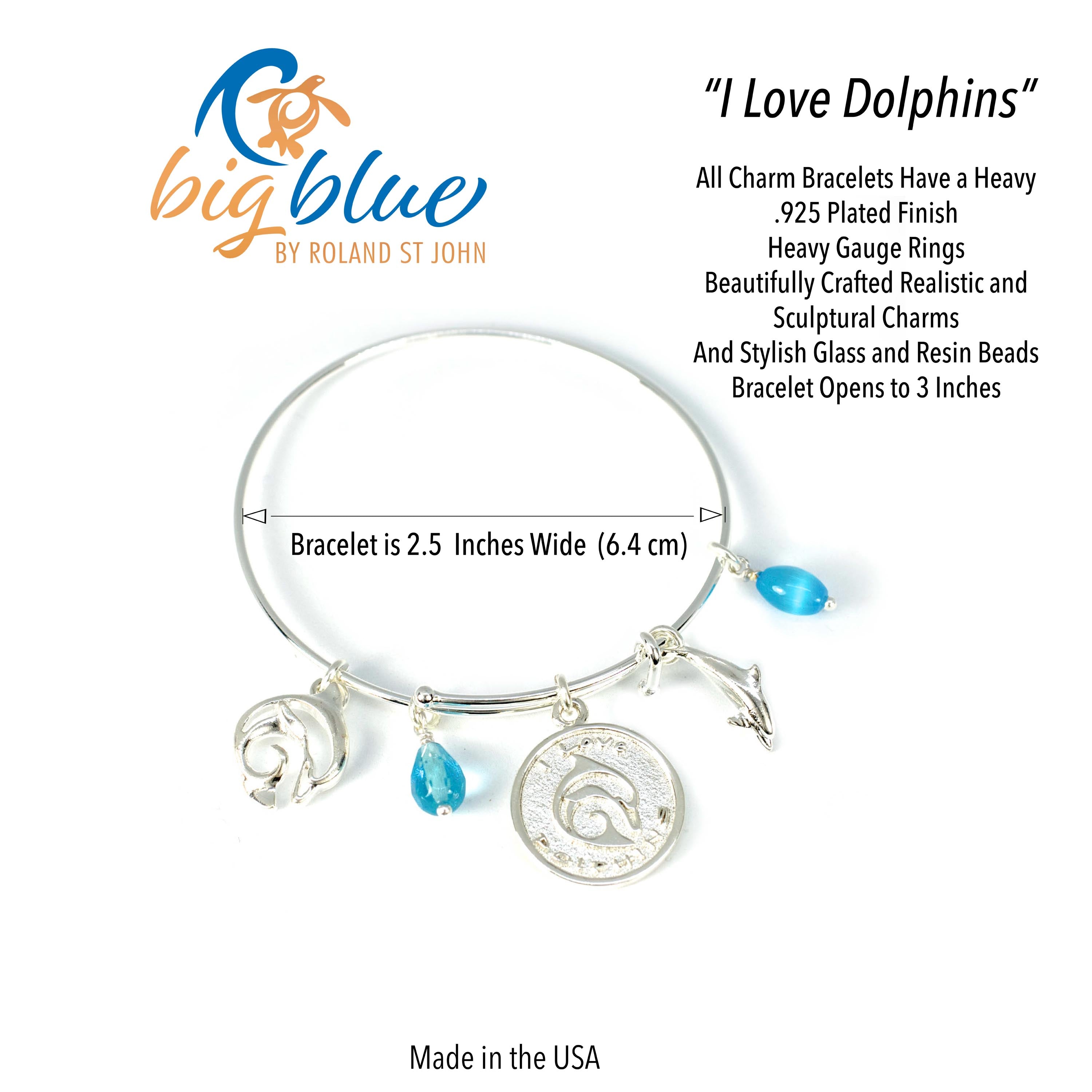 Dolphin Bracelet for Women