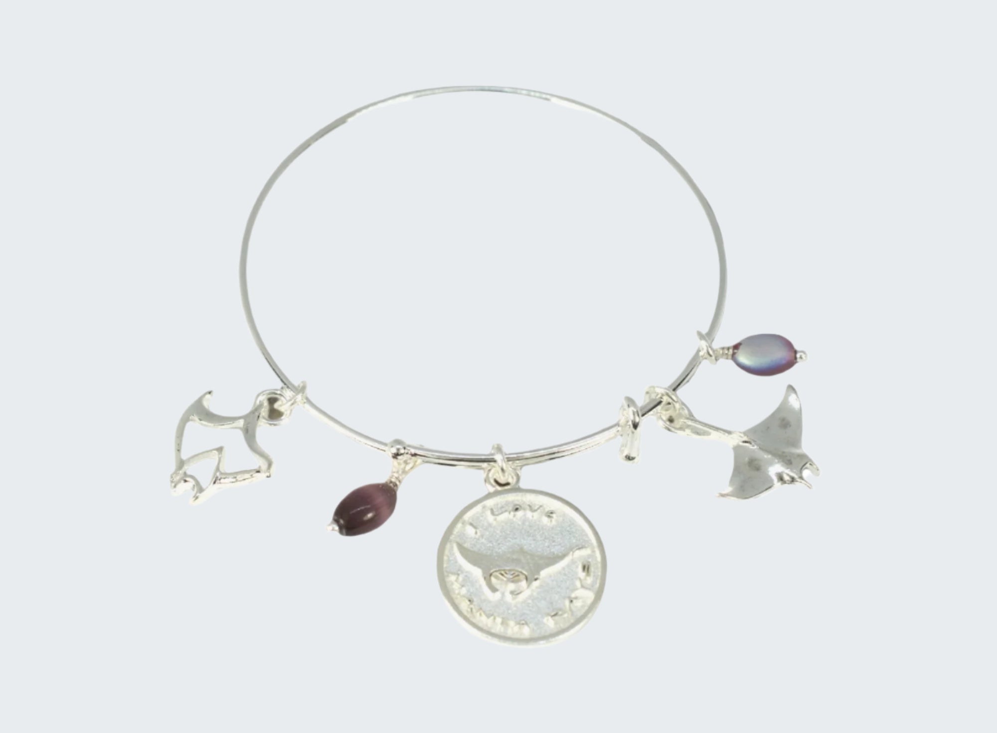 Expandable Bracelet with Stingray