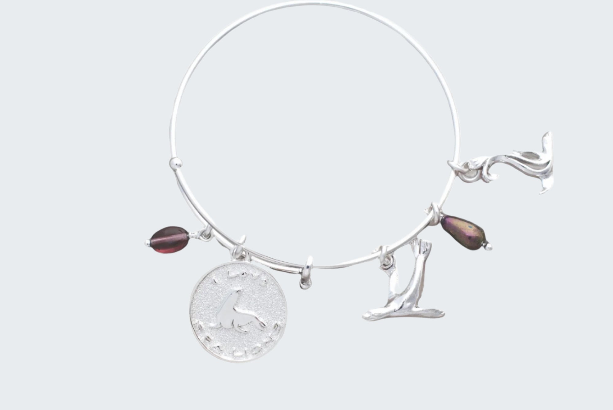 Sea Lion Bangle Bracelet