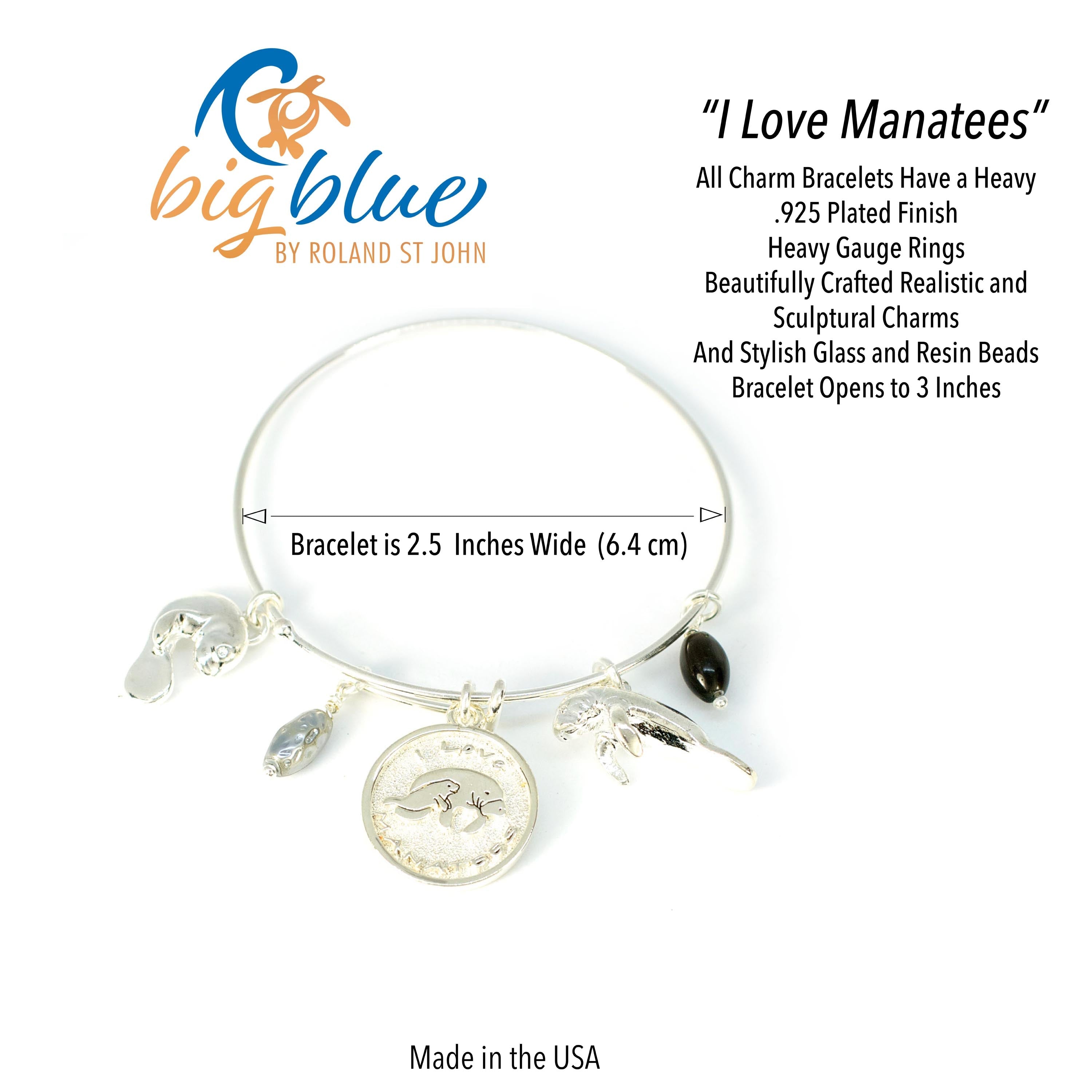 Manatee Bracelet for Women