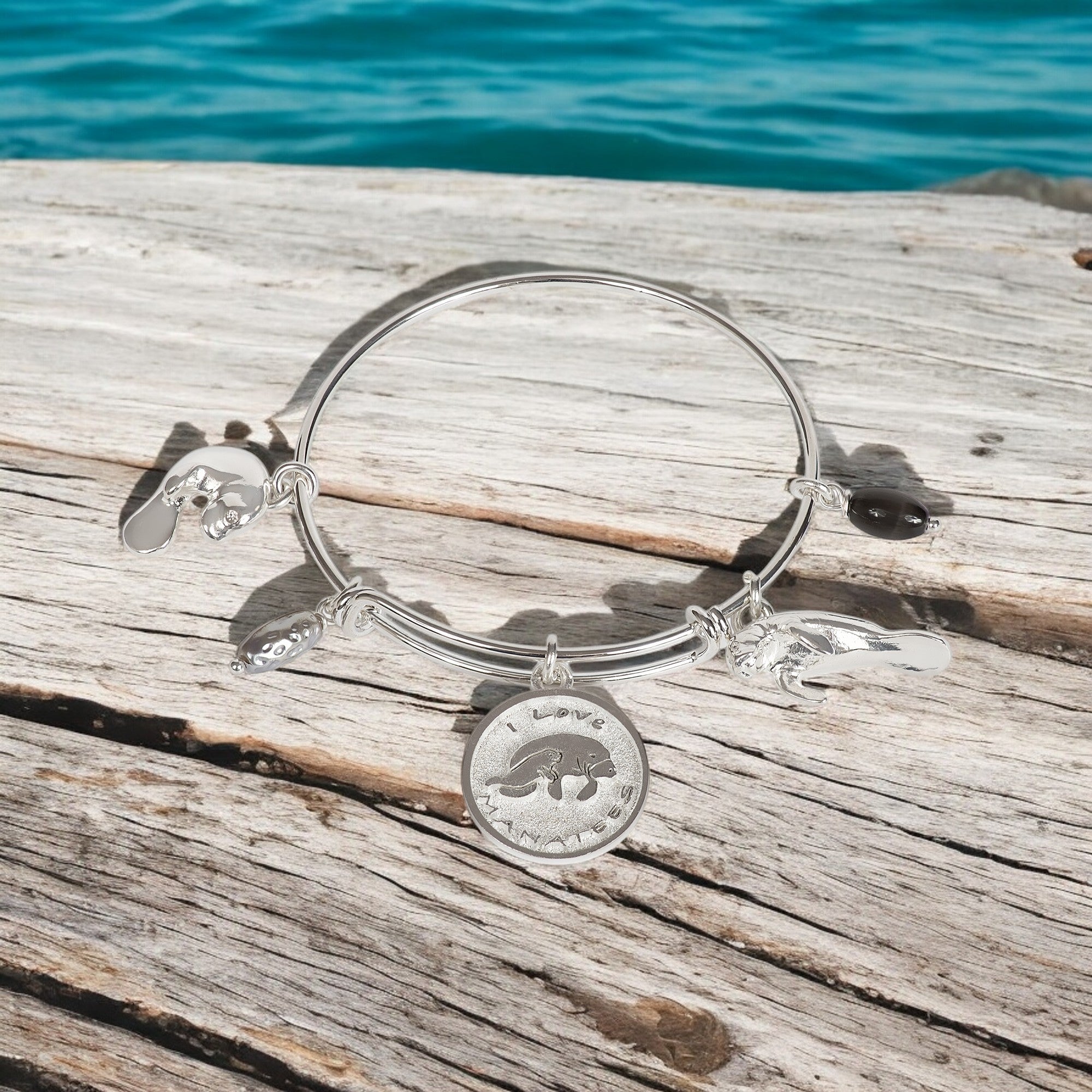 Manatee Bracelet for Women