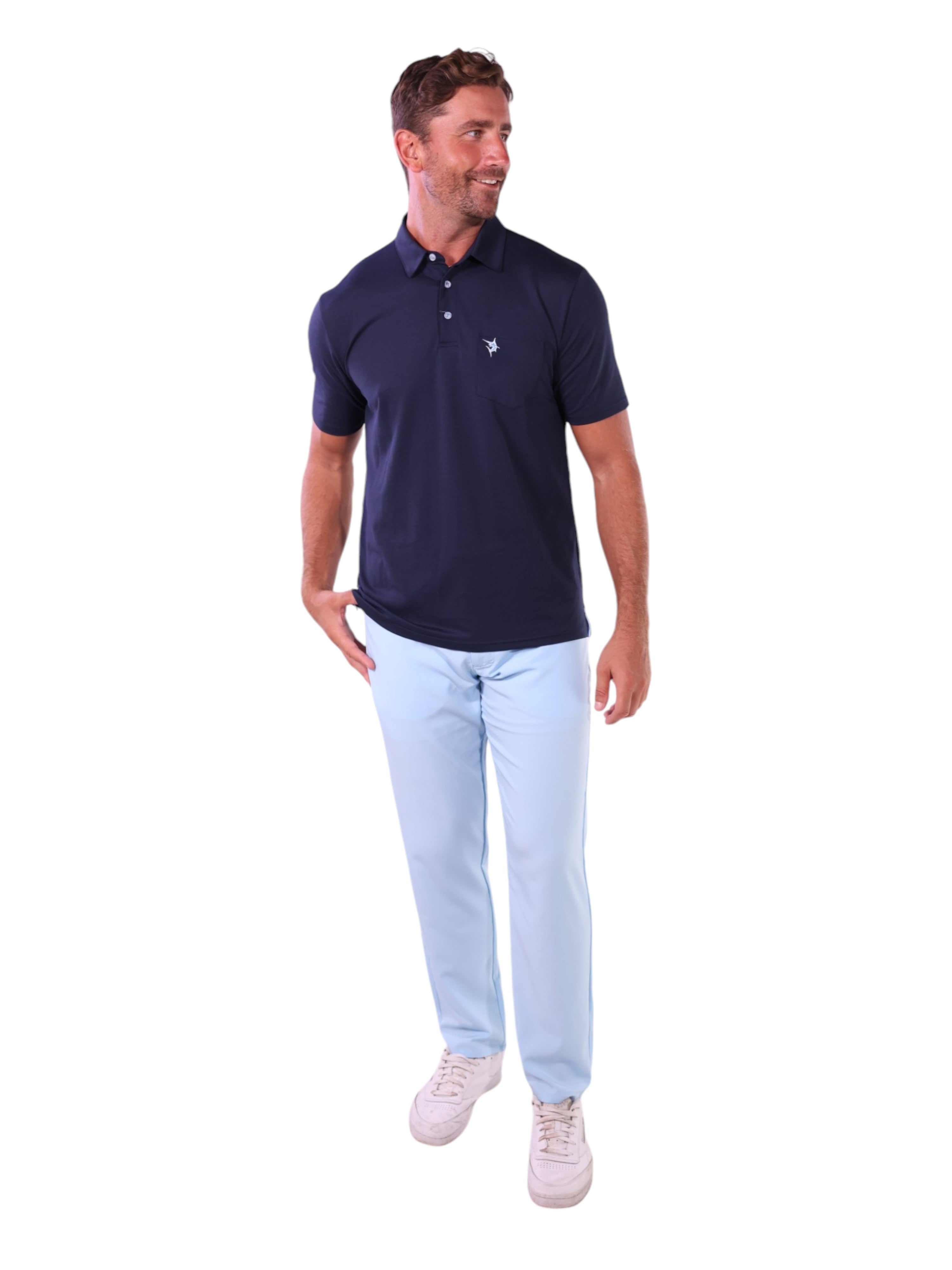 White Water Life Charleston Polo