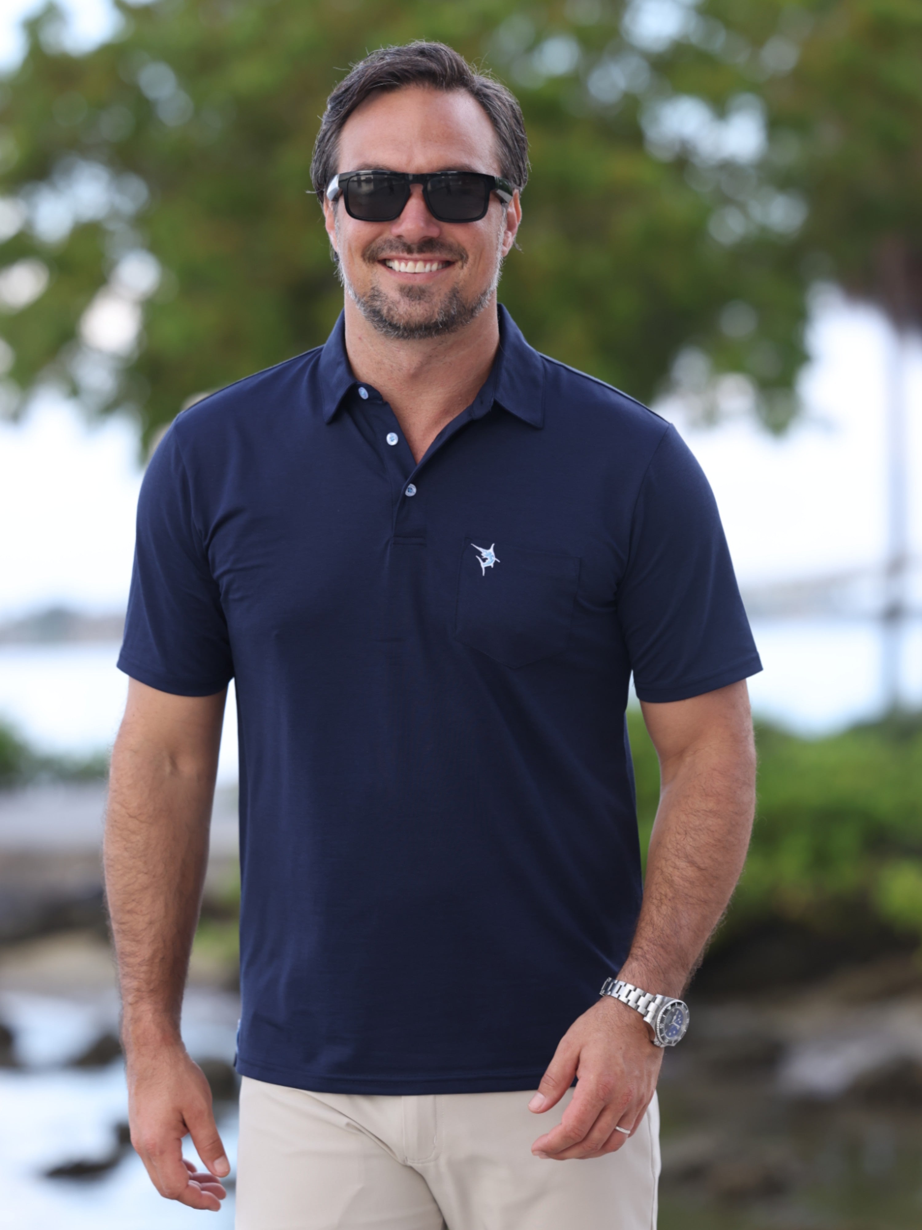 White Water Life Charleston Polo