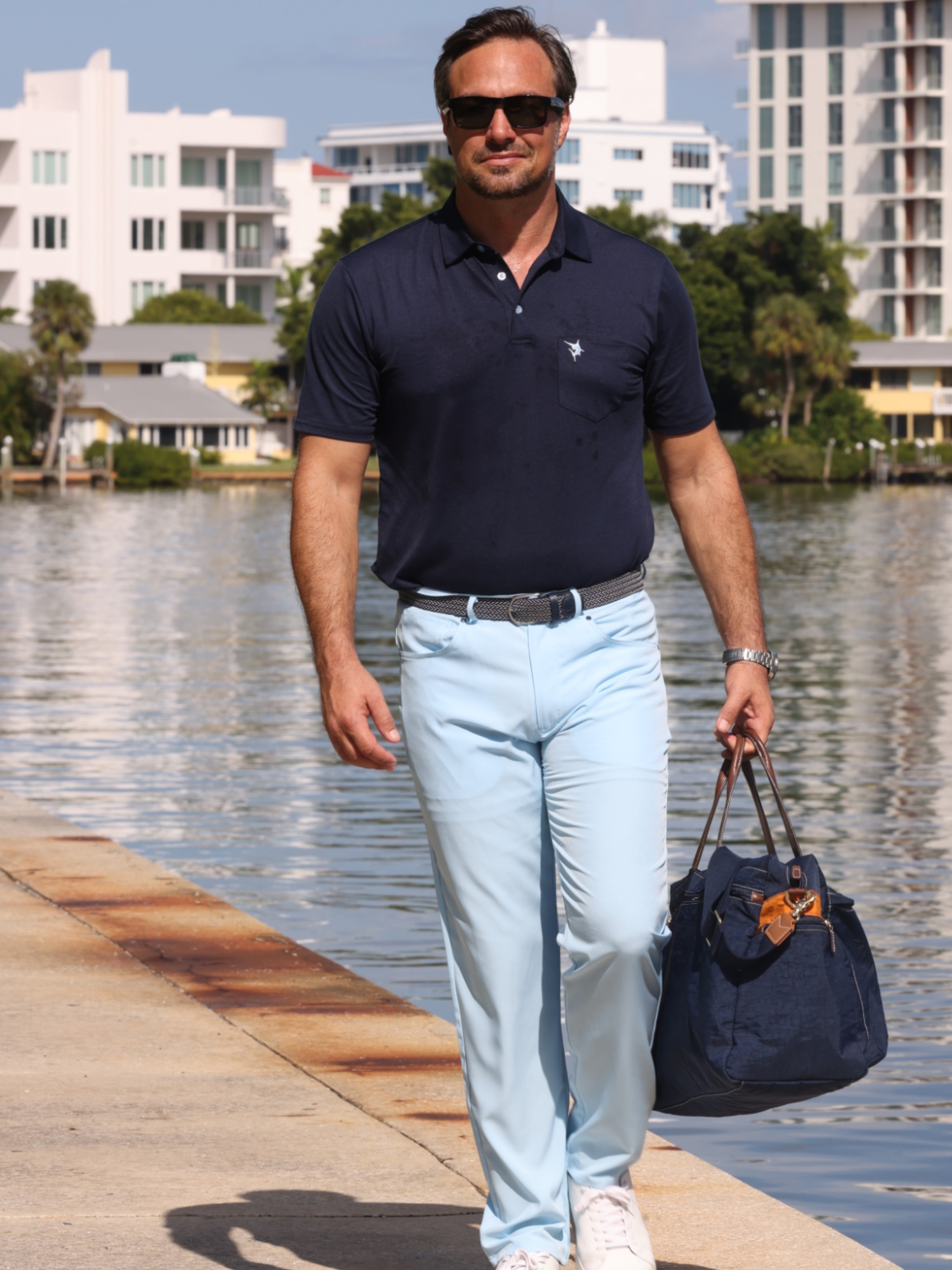 White Water Life Charleston Polo