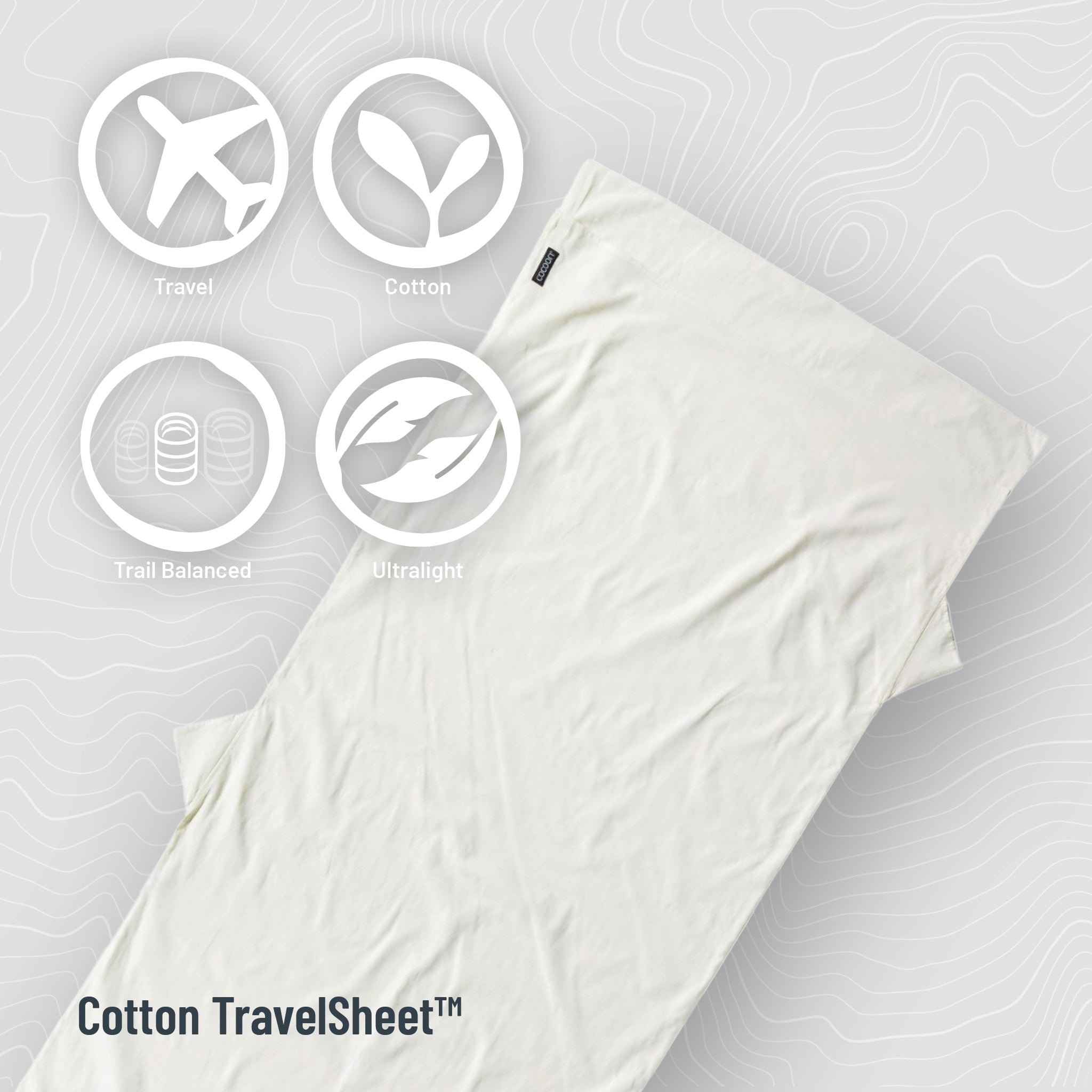 COCOON TravelSheet™ Cotton XL