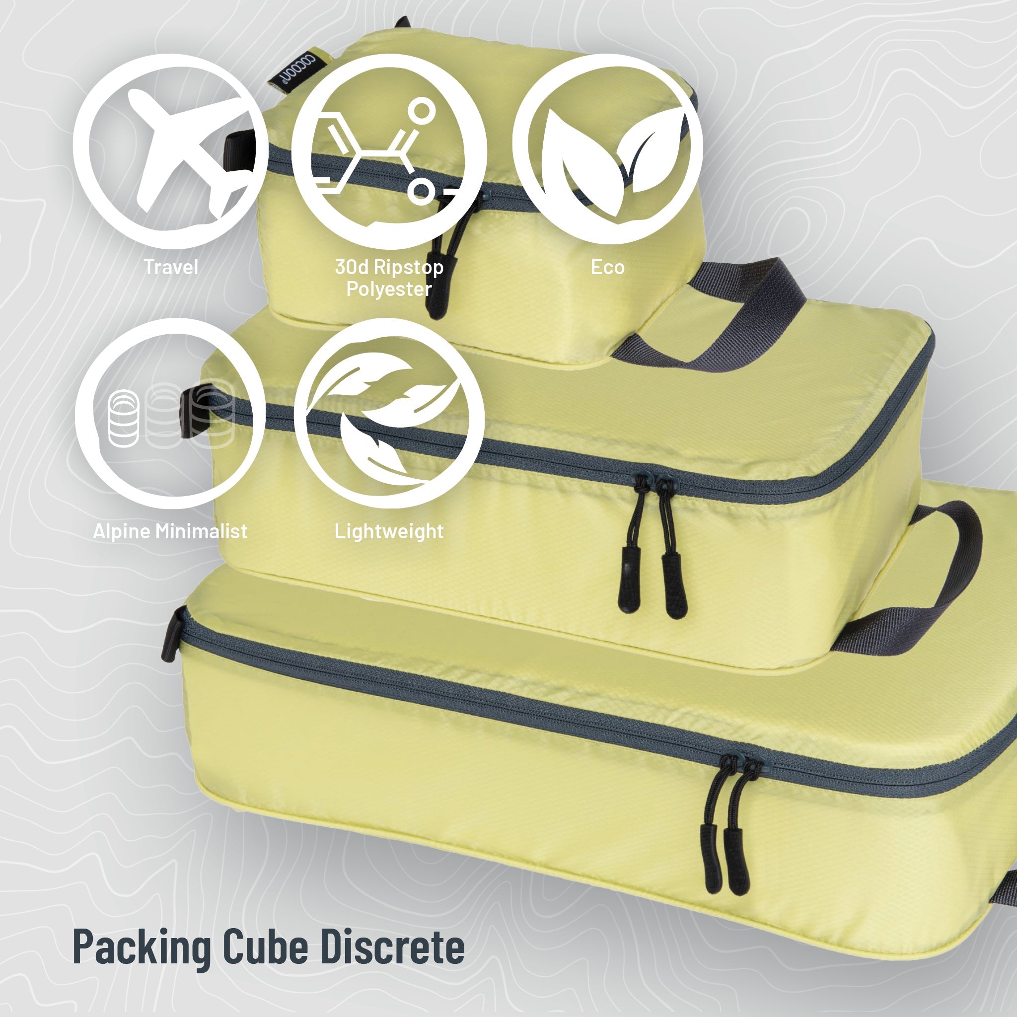 COCOON Discrete Light Packing Cubes
