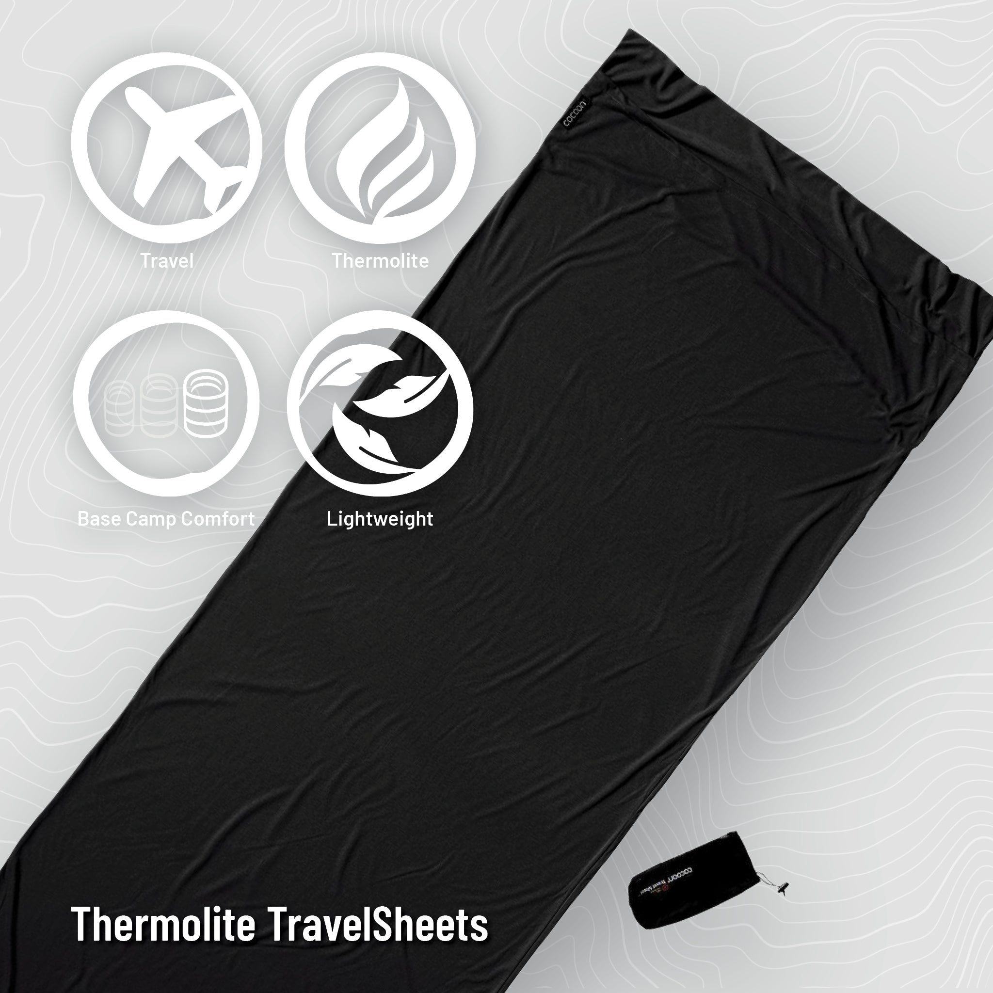 COCOON TravelSheet™ Performer® Thermolite®