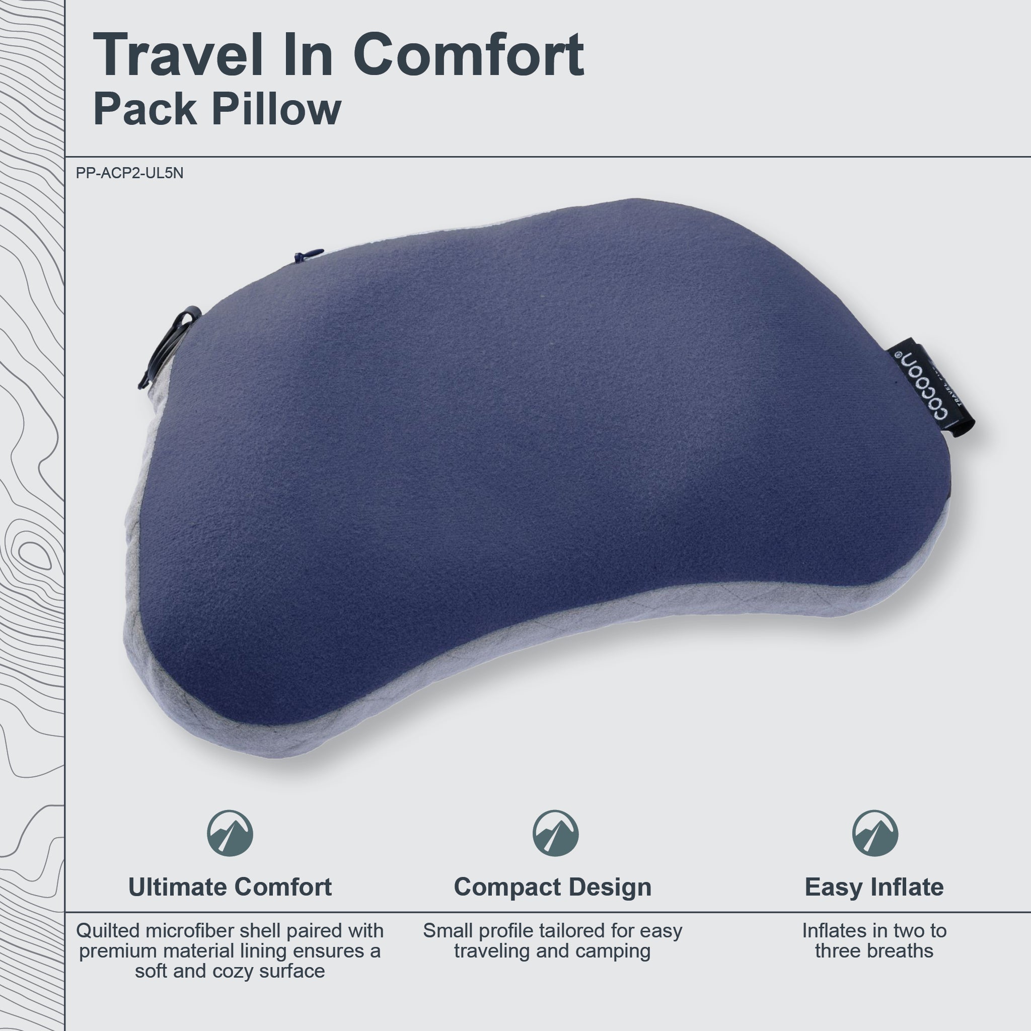 COCOON Pack Pillow AirCore UL