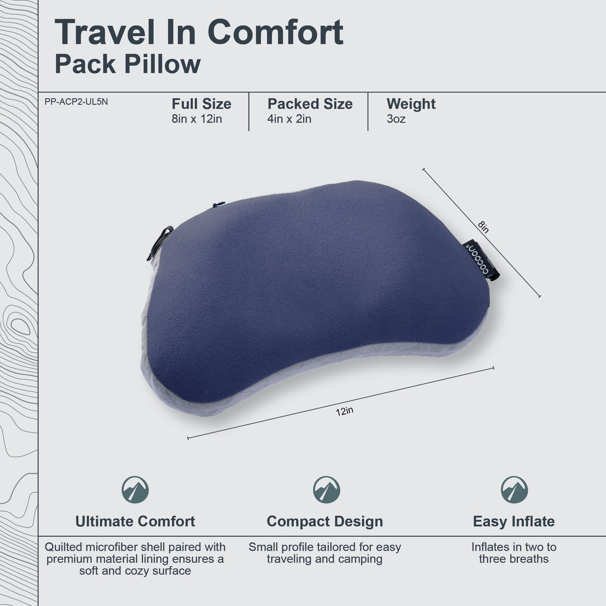 COCOON Pack Pillow AirCore UL
