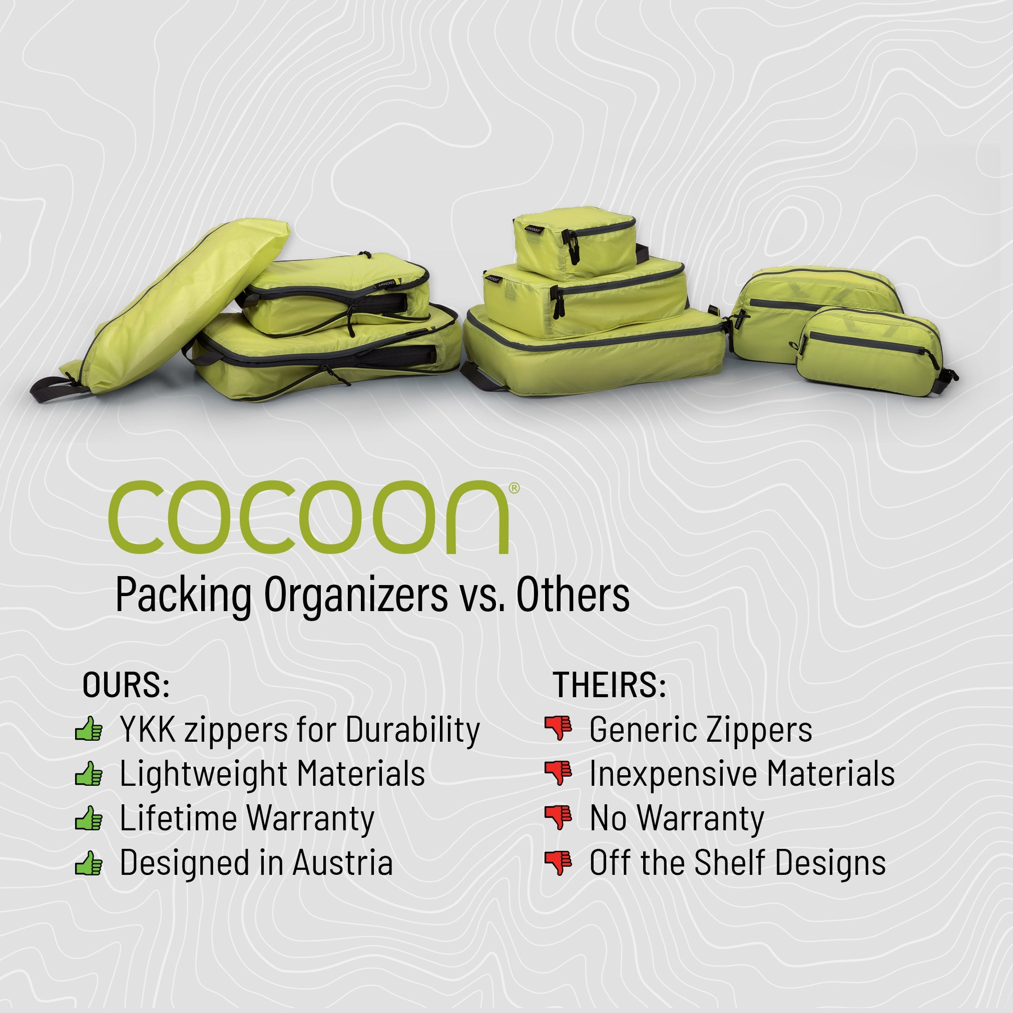 COCOON Packing Cube Ultralight
