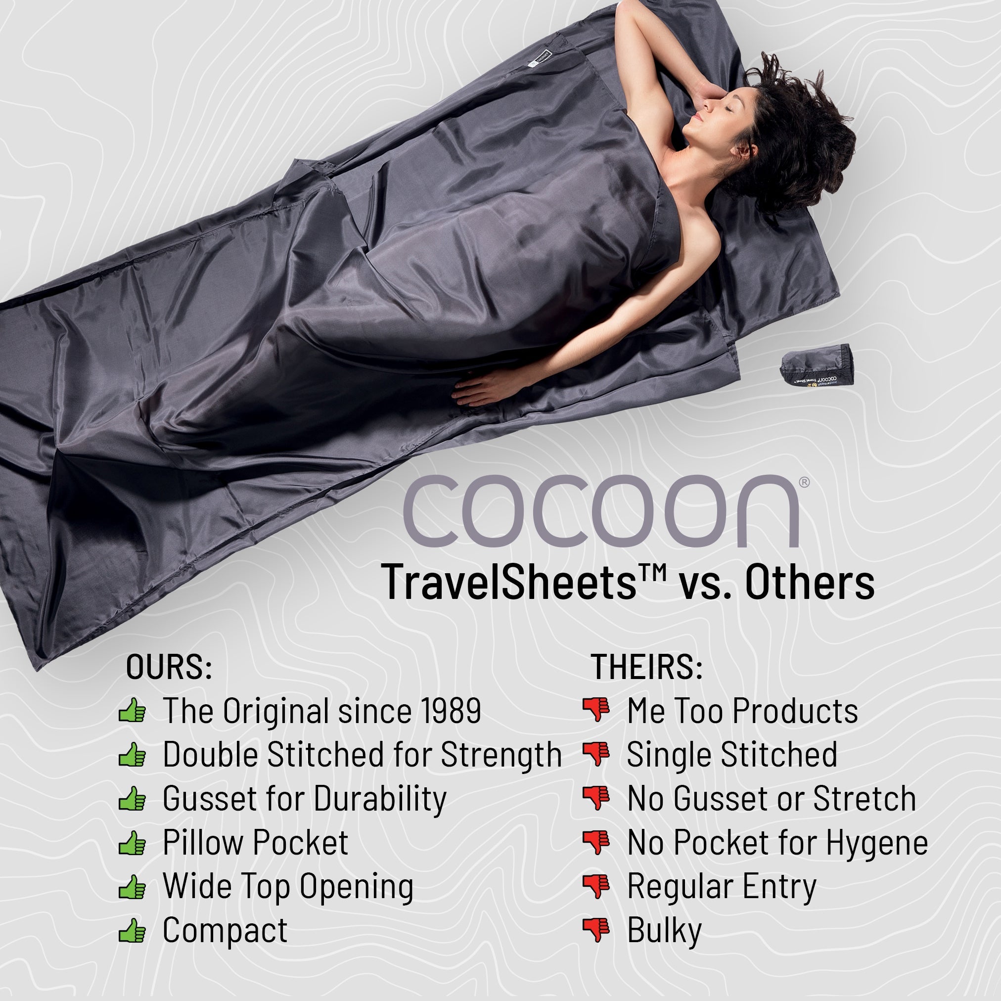 COCOON TravelSheet™ Cotton XL