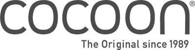 Cocoon logo with text 'The Original since 1989' on a white background