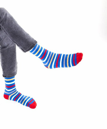 Red Sea Stripe Socks