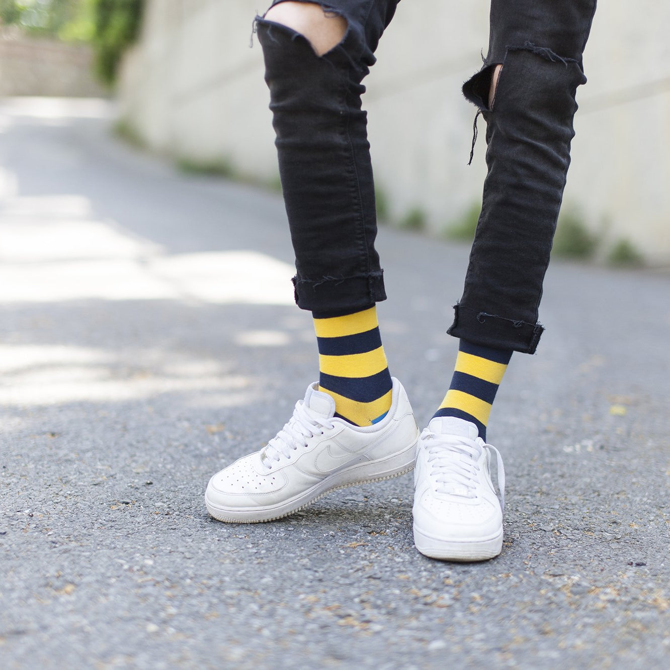 Trendy Stripes Socks