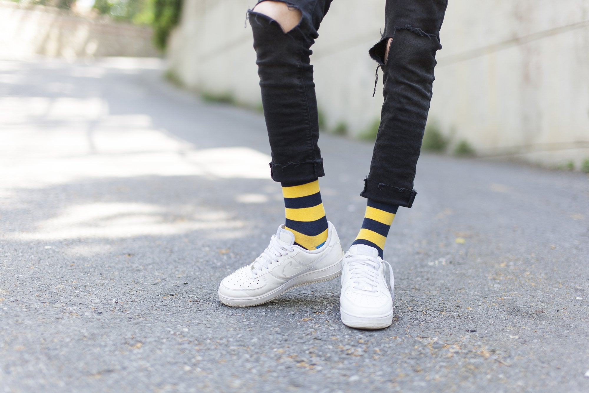 Trendy Stripes Socks