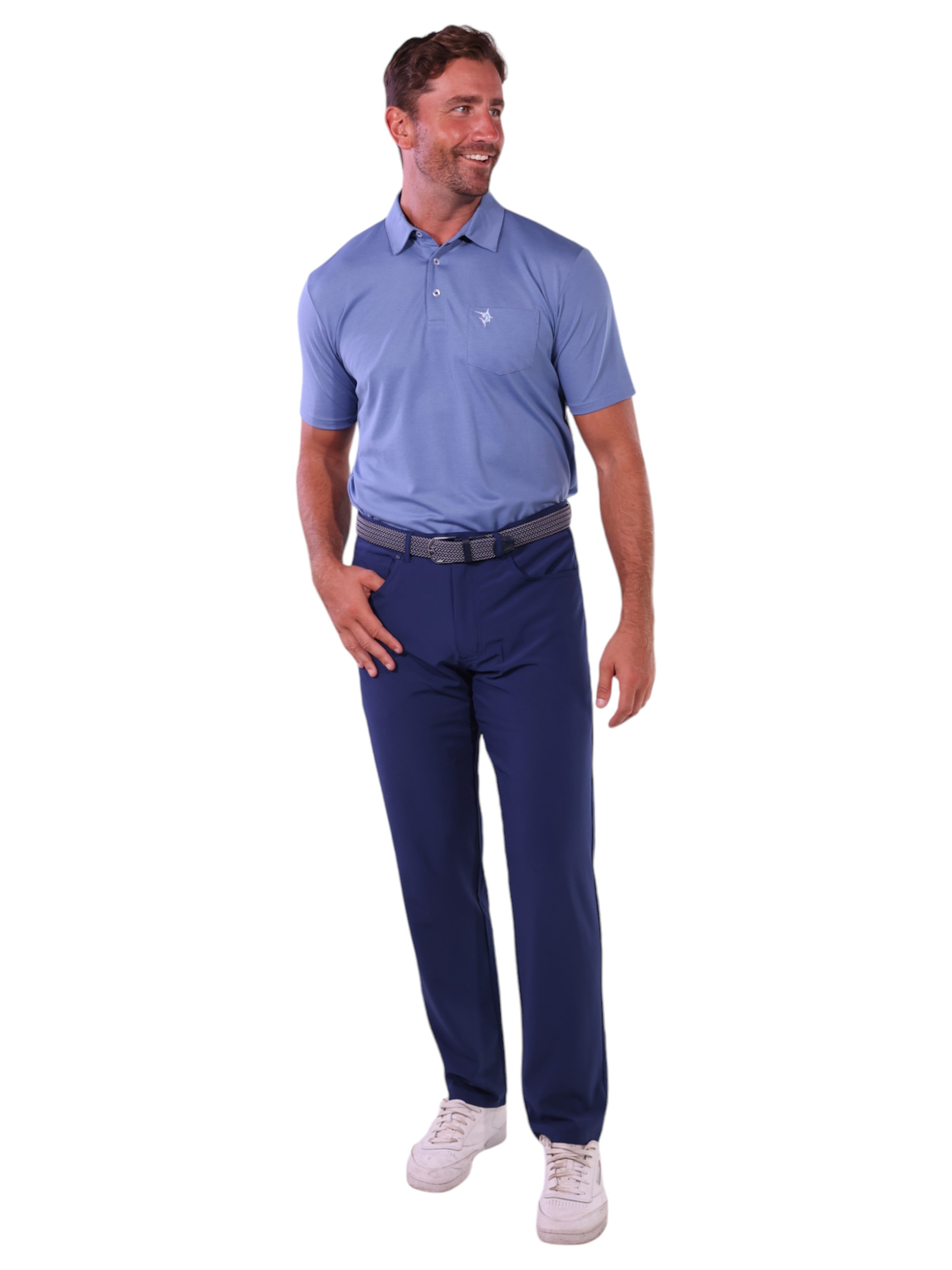 White Water Life Charleston Polo