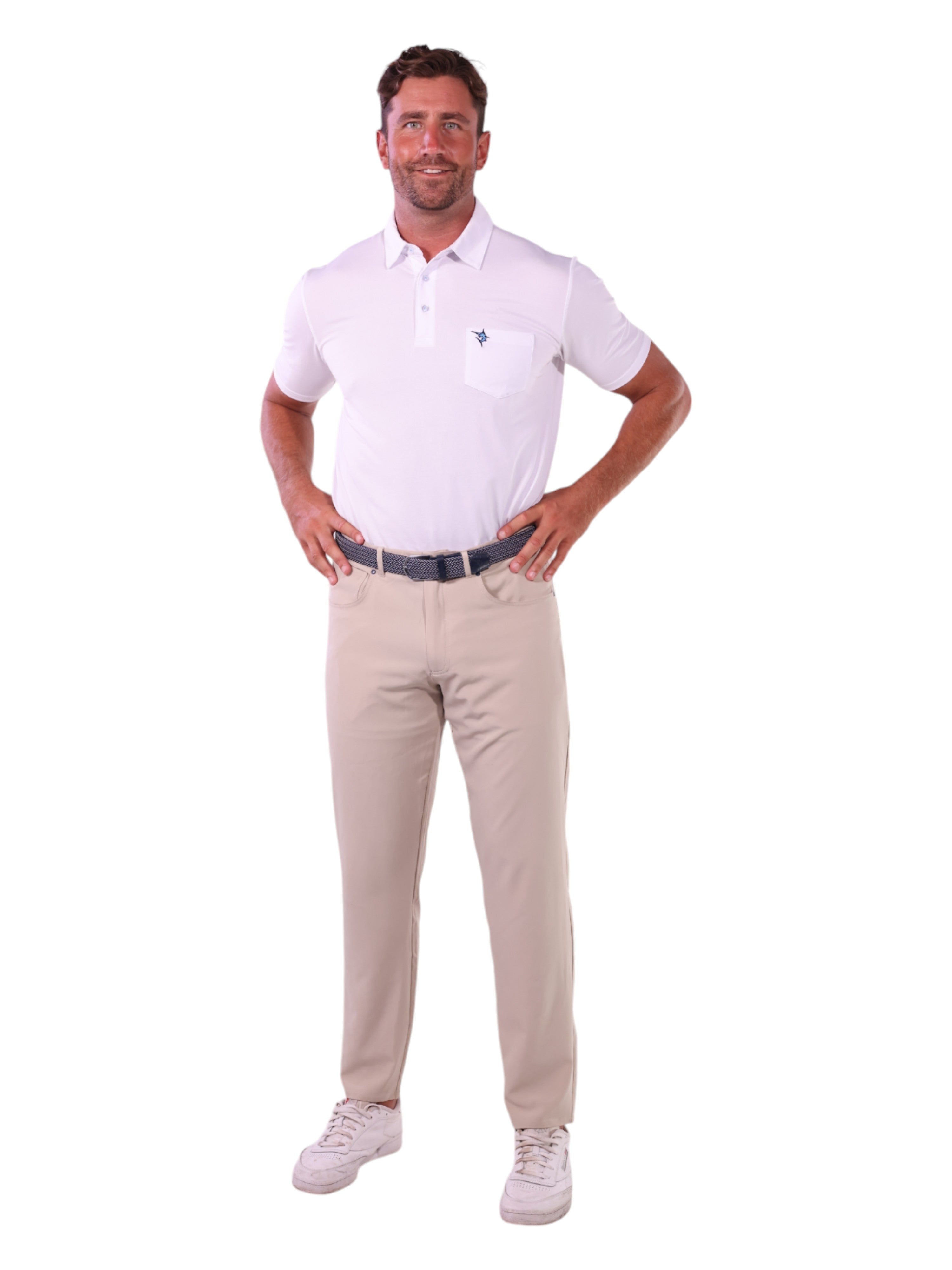 White Water Life Charleston Polo