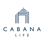 Cabana Life logo on a white background