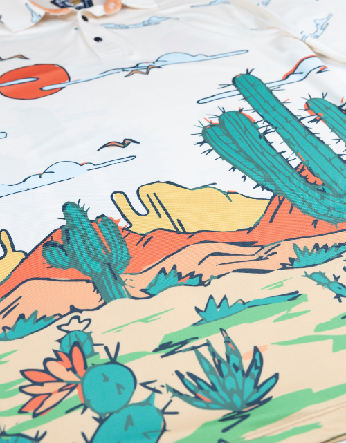 Stay at the Western Performance Polo