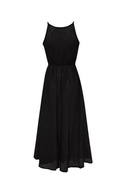 Black Callie Maxi Dress