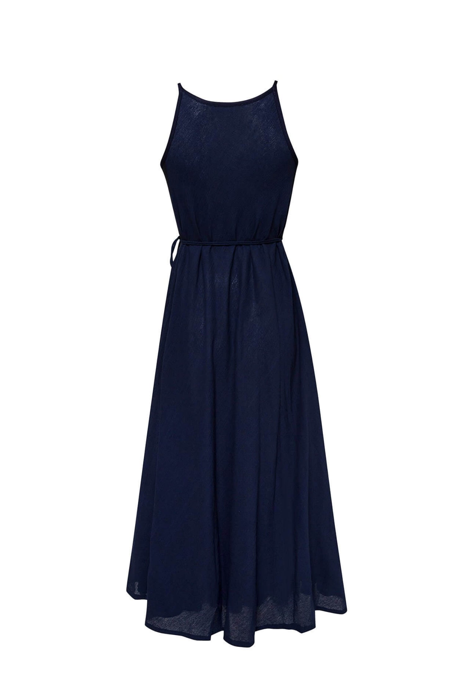 Navy Callie Maxi Dress