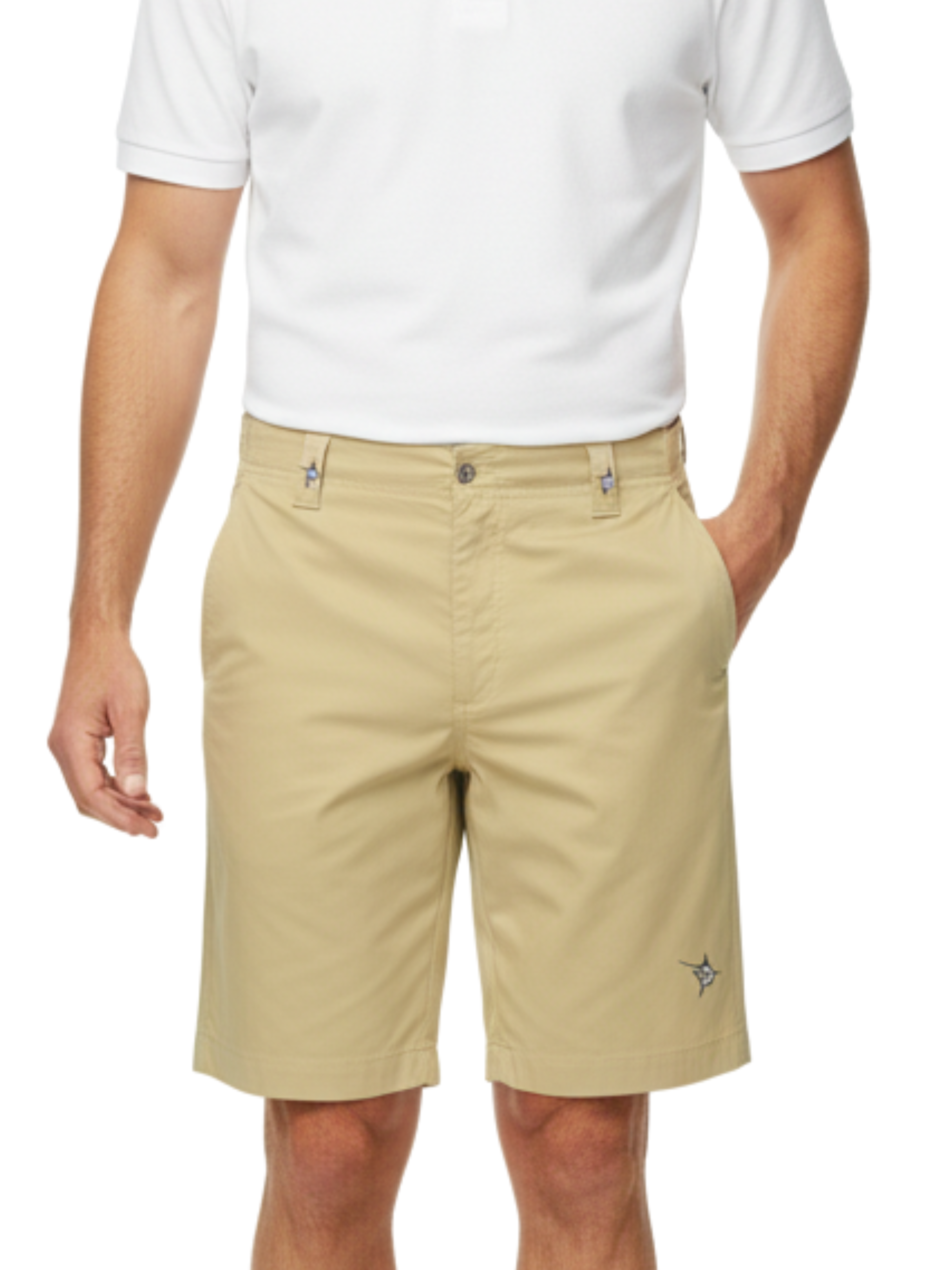 White Water Life Captain Shorts