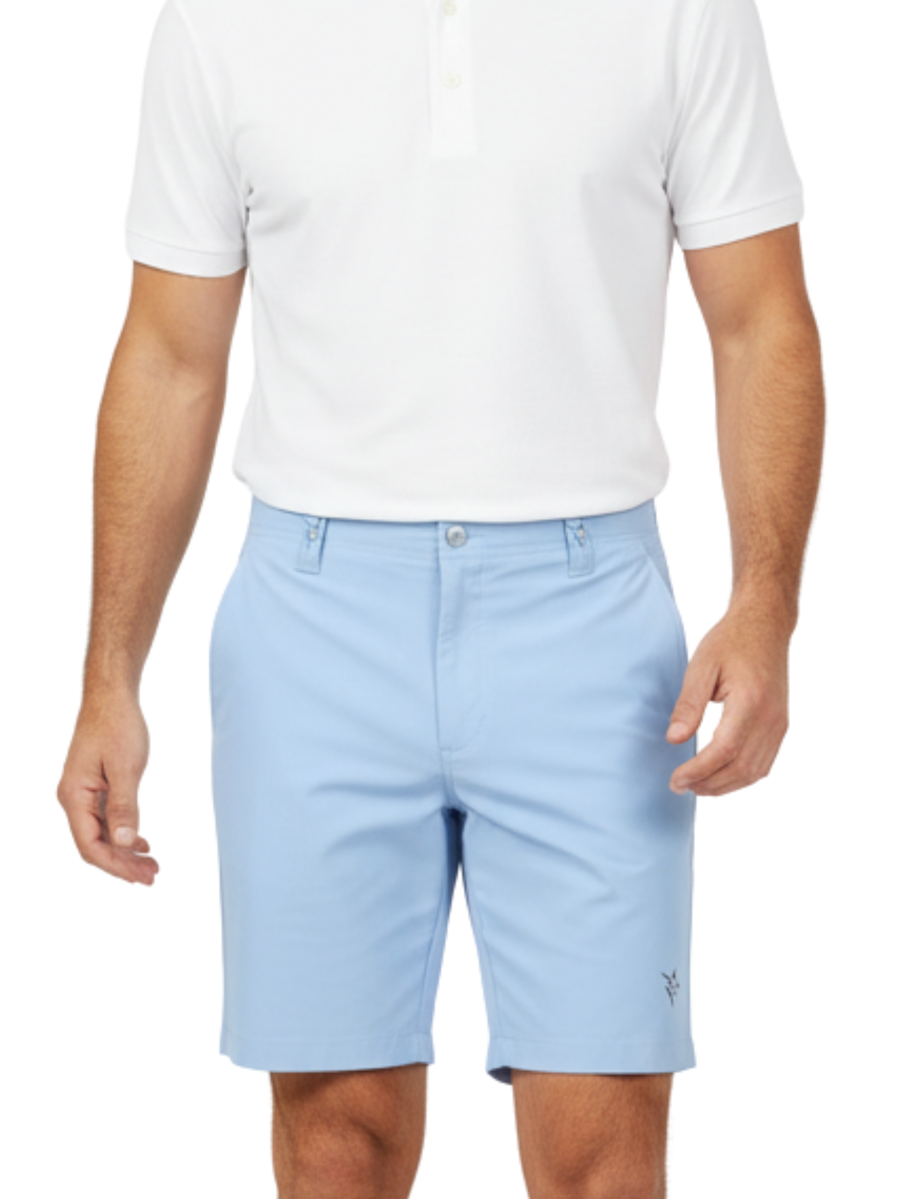 White Water Life Captain Shorts
