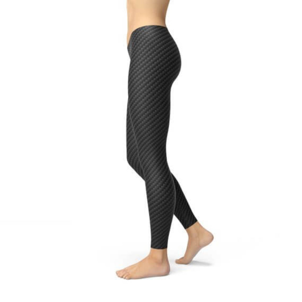 Carbon Fiber Leggings