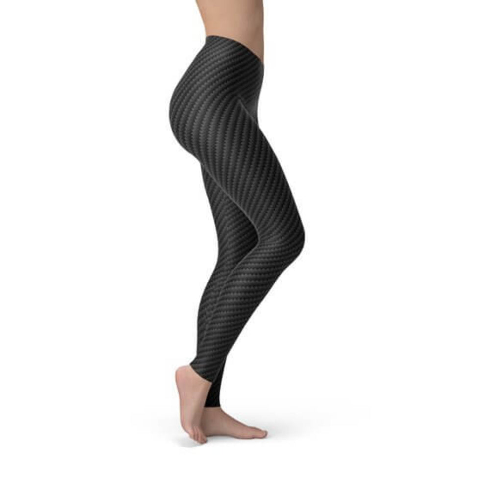 Carbon Fiber Leggings