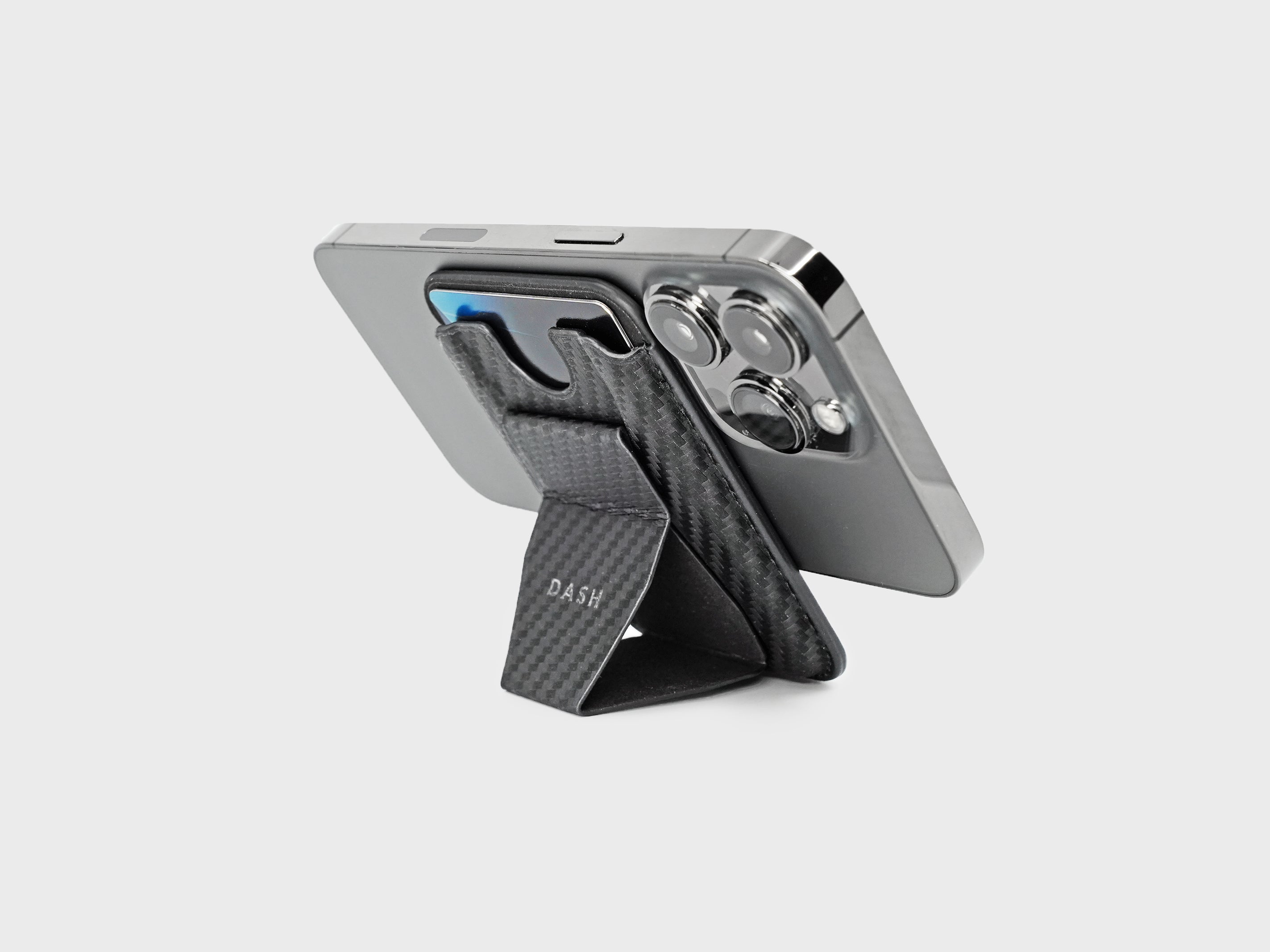 Dash Wallets MagSafe 3-in-1 Wallet + Stand + Grip