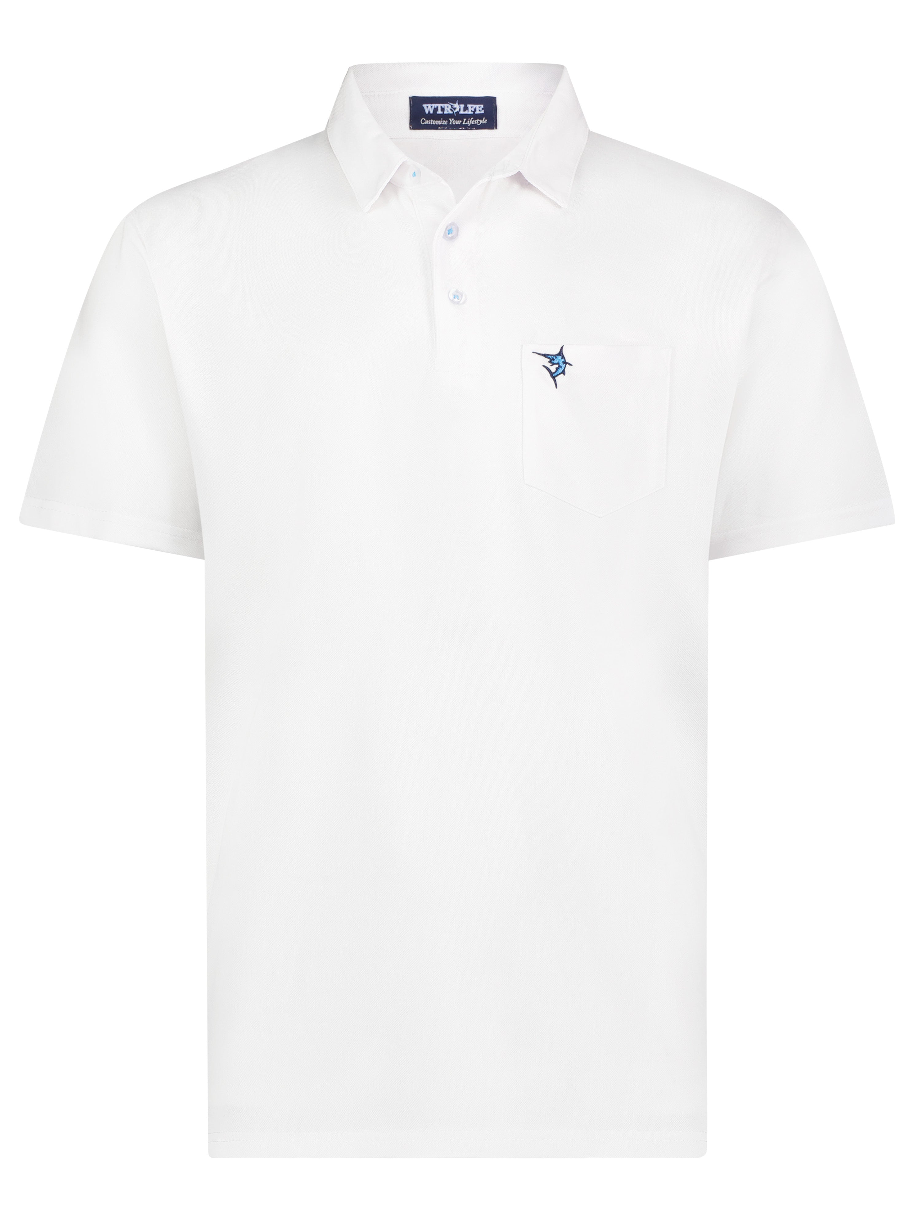 White Water Life Charleston Polo