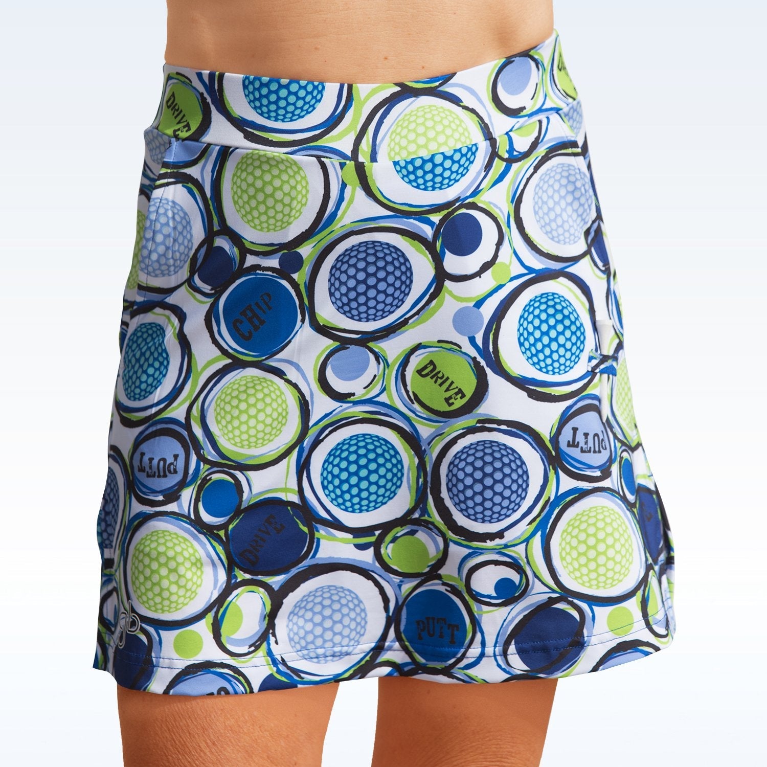 Pickleball Bella Chip 1 Straight Golf Skort