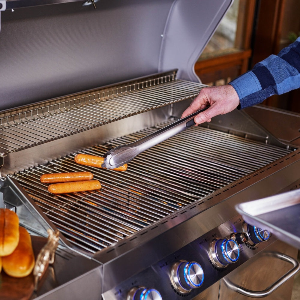 Full Stainless Propane Gas Grill