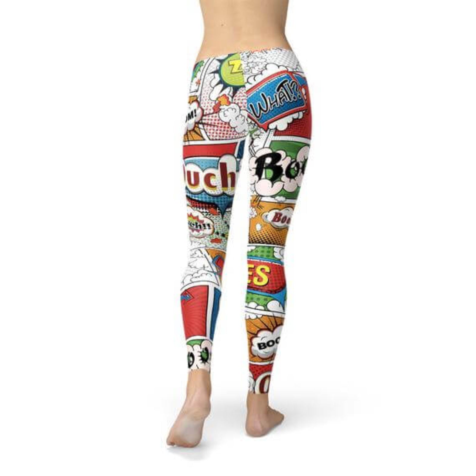 Comic Book Leggings