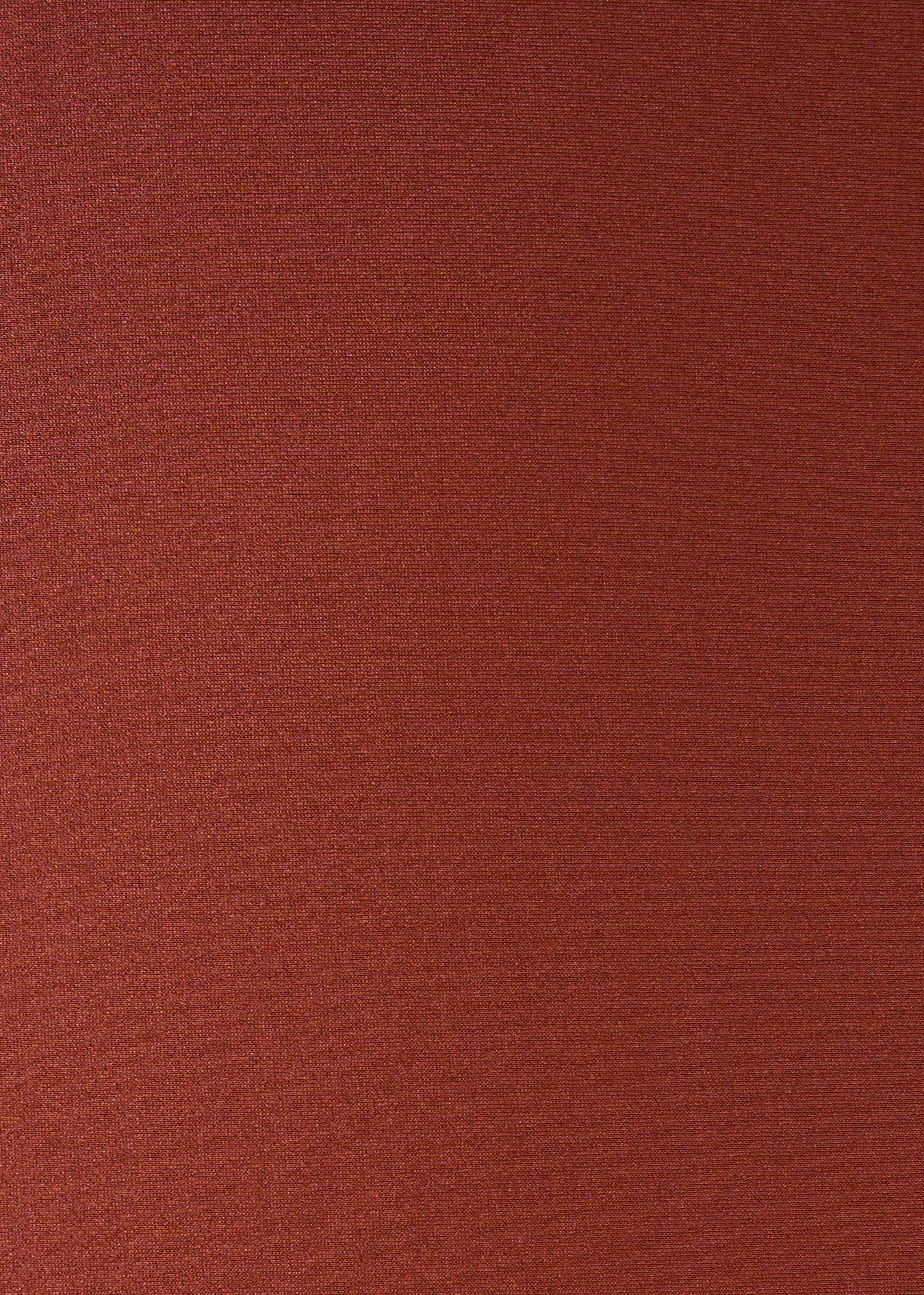 Solid rust-colored color swatch