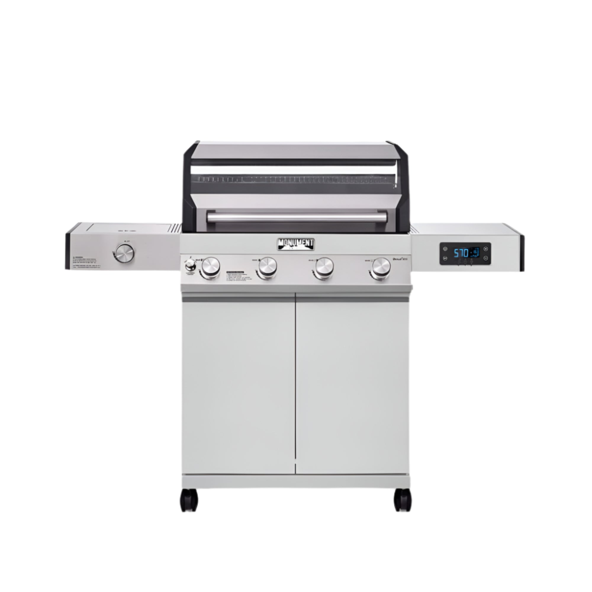 Denali 405 - Stainless Smart Tech Propane Gas Grill