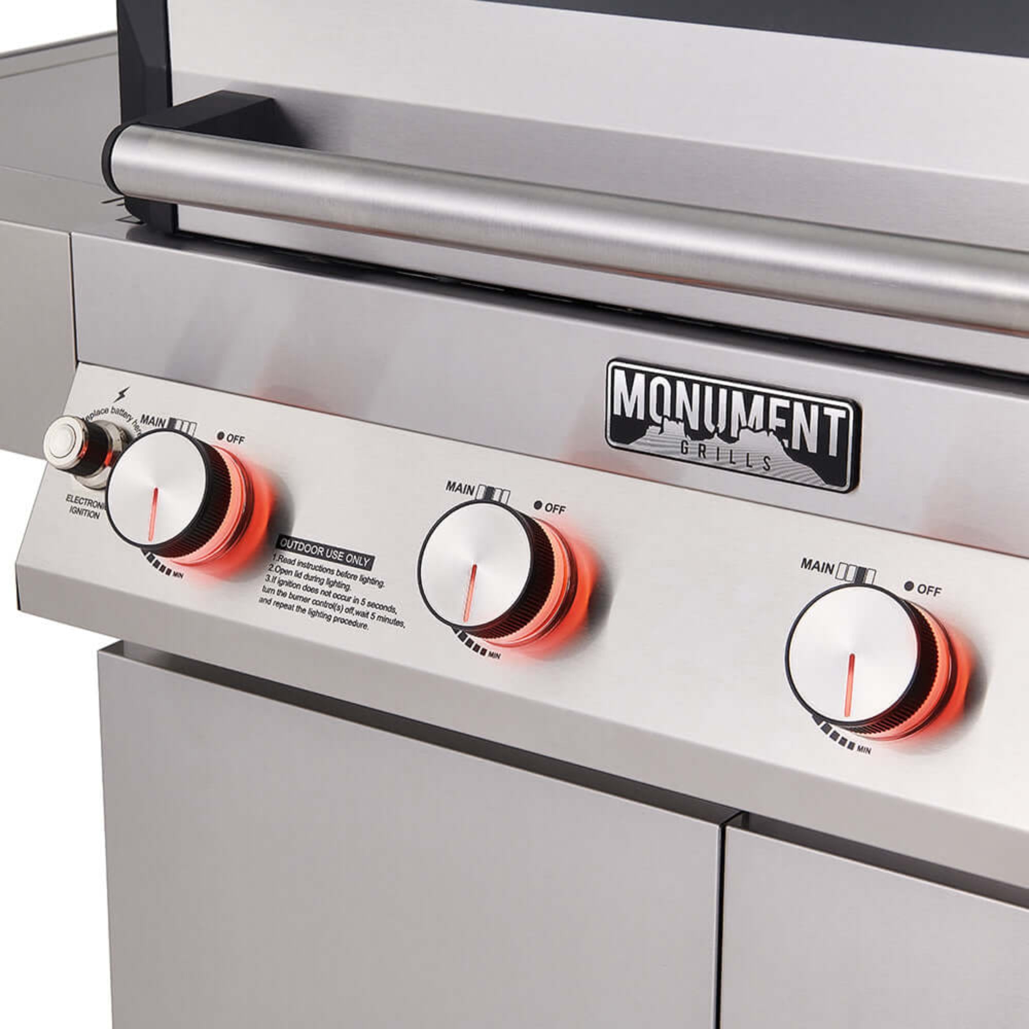 Denali 405 - Stainless Smart Tech Propane Gas Grill